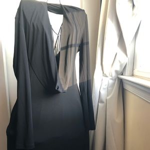 BCBG Max Azria Open Back Dress